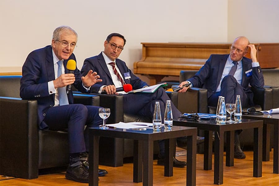 Reinhard Dammann avocat conférence Berlin journée franco-allemande